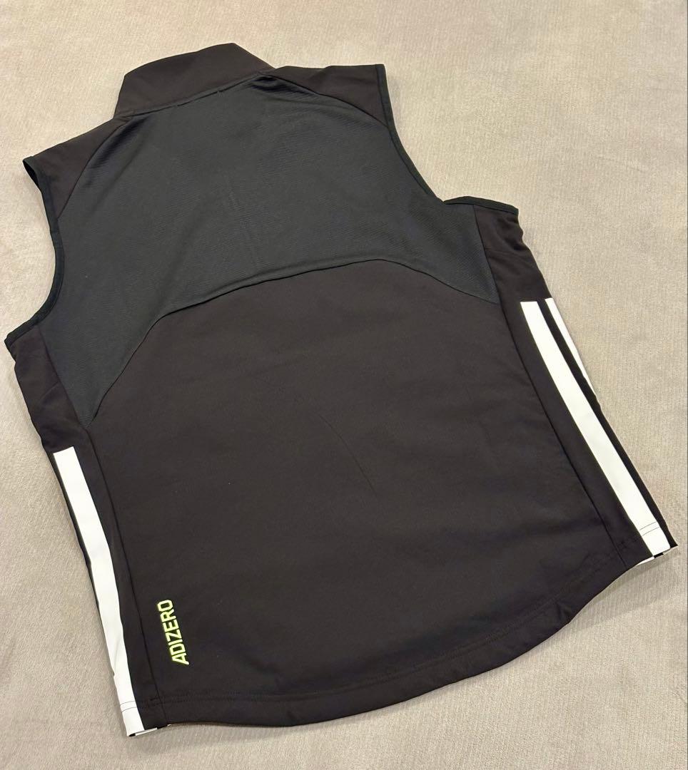 勝*行様 アディダス ランニング アディゼロ ベスト（中古美品・Lサイズ）