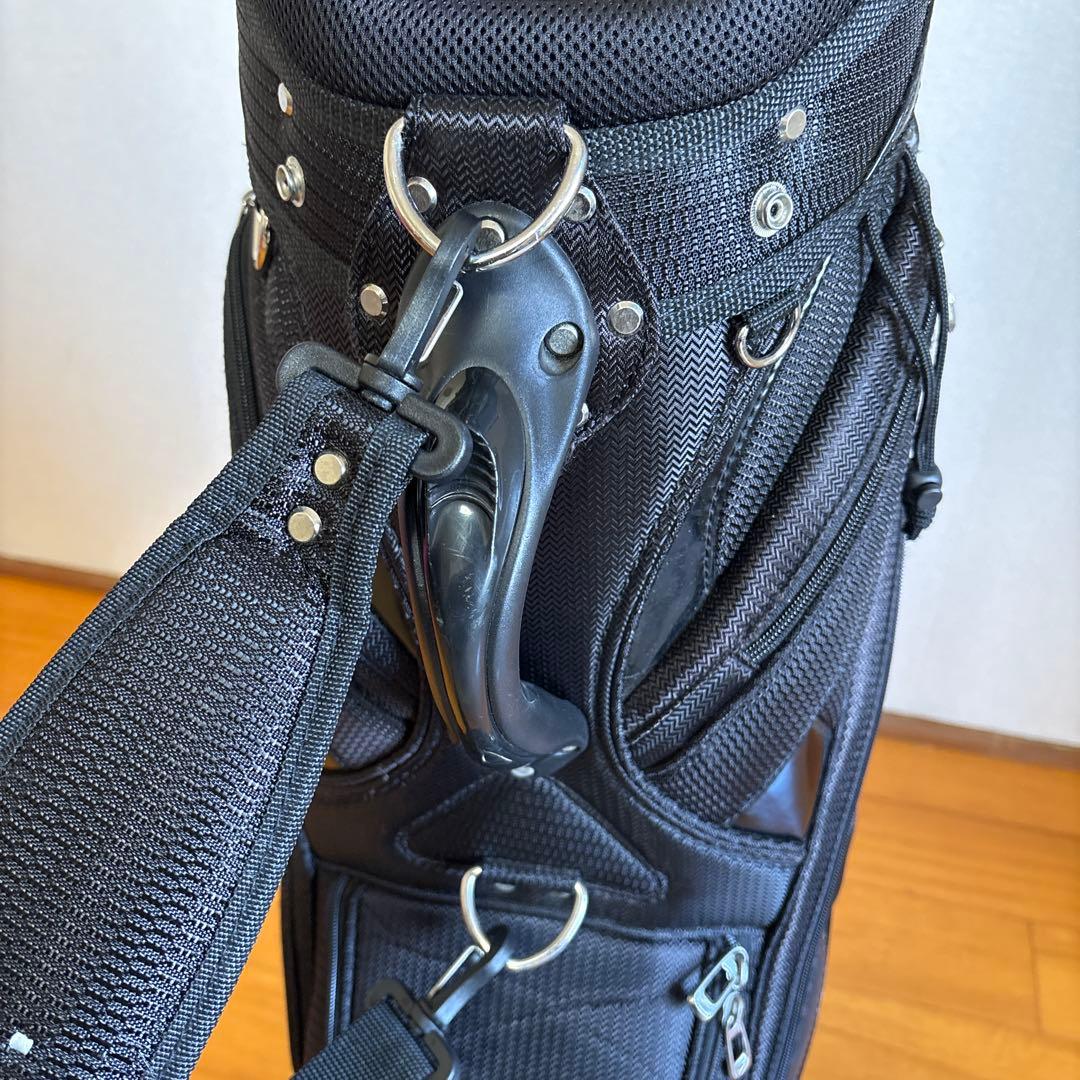 NIKE ナイキ　キャディバッグ ブラック フード無