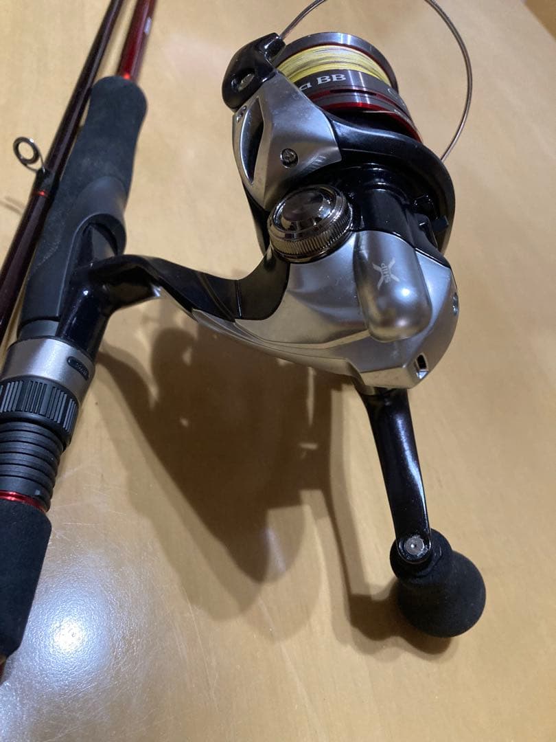 シマノ セフィア BB C3000SDH ダブルハンドル　スピニング　リール