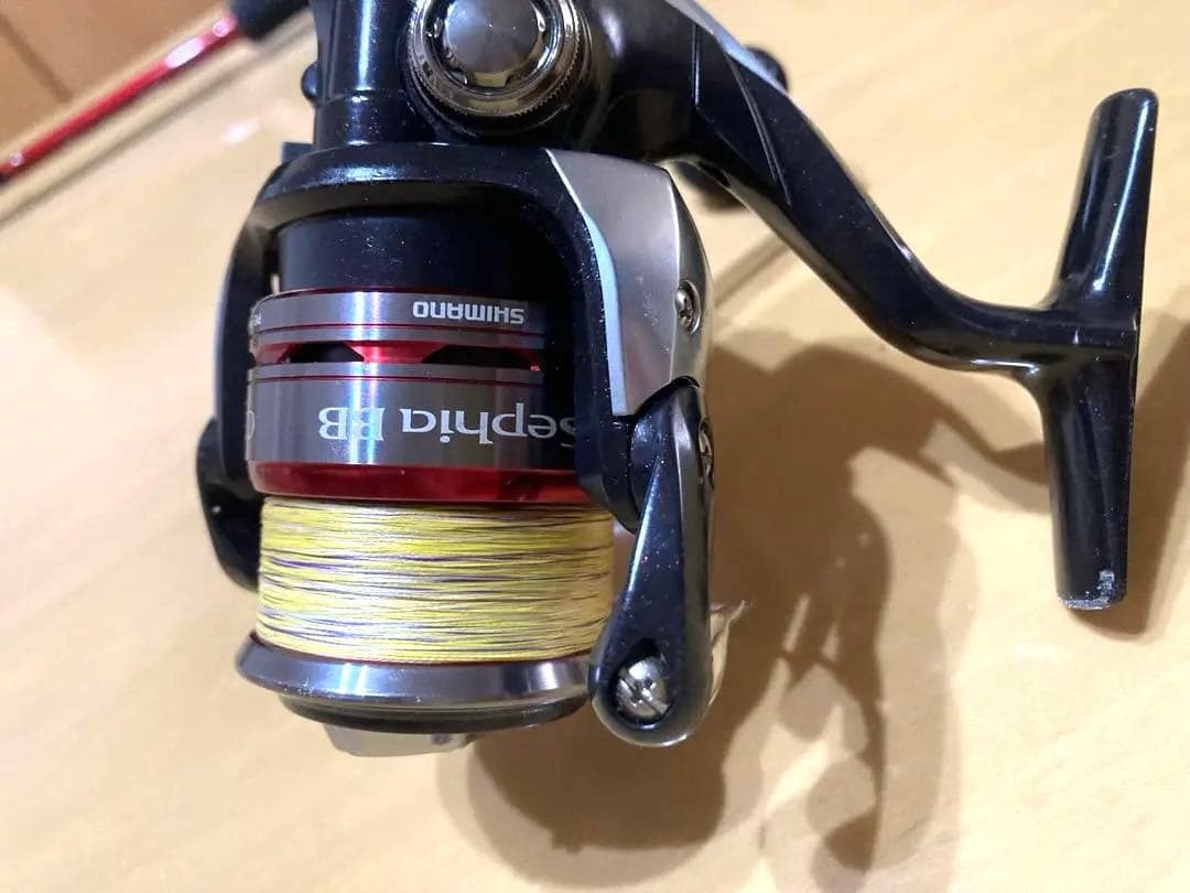 シマノ セフィア BB C3000SDH ダブルハンドル　スピニング　リール