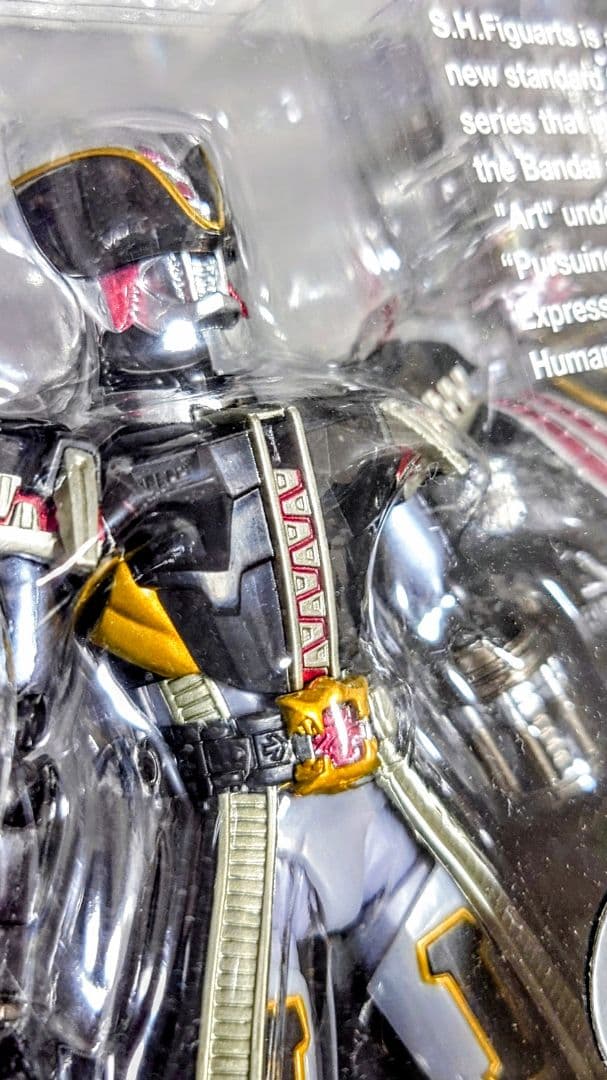 S.H.Figuarts 仮面ライダー幽汽&仮面ライダーガオウ 新品・未開封品