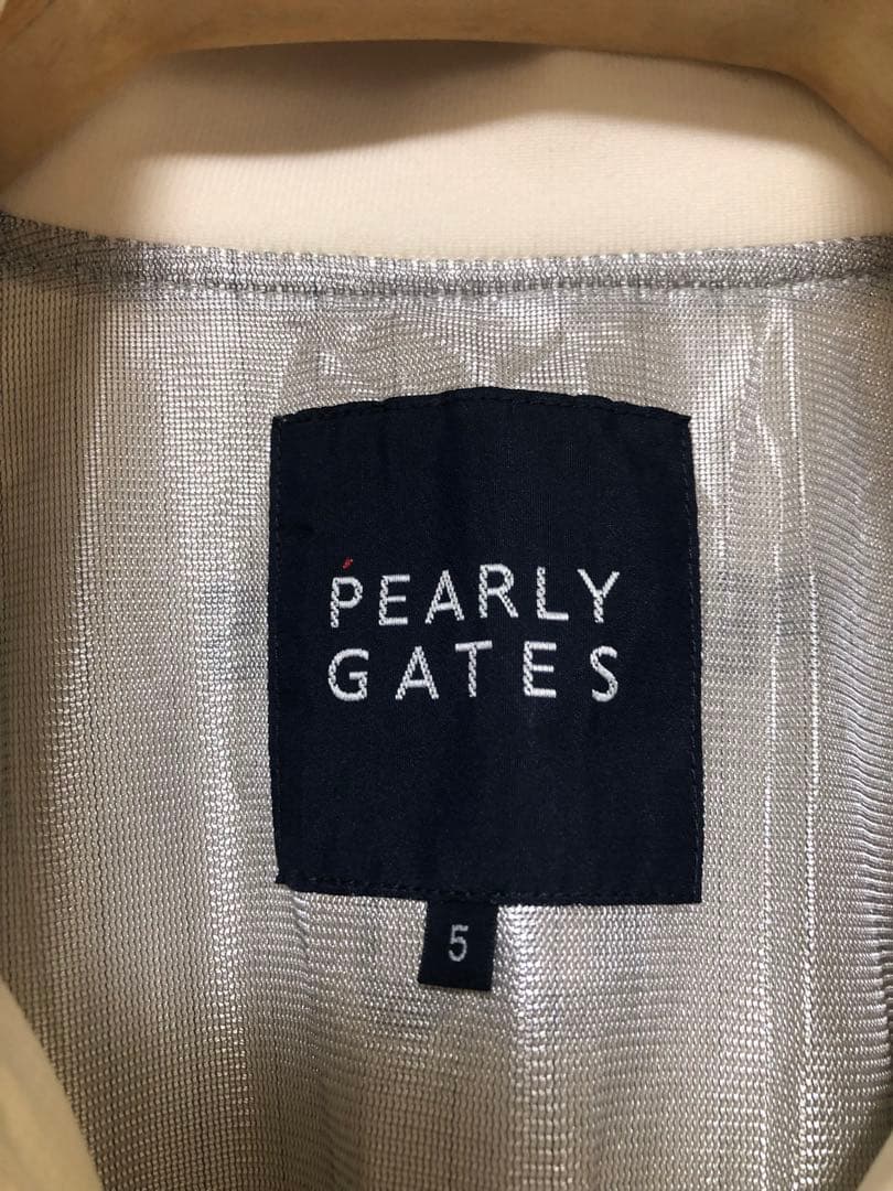 PEARLY GATES メンズ ジャケット ブルゾン パーリーゲイツ サイズ5