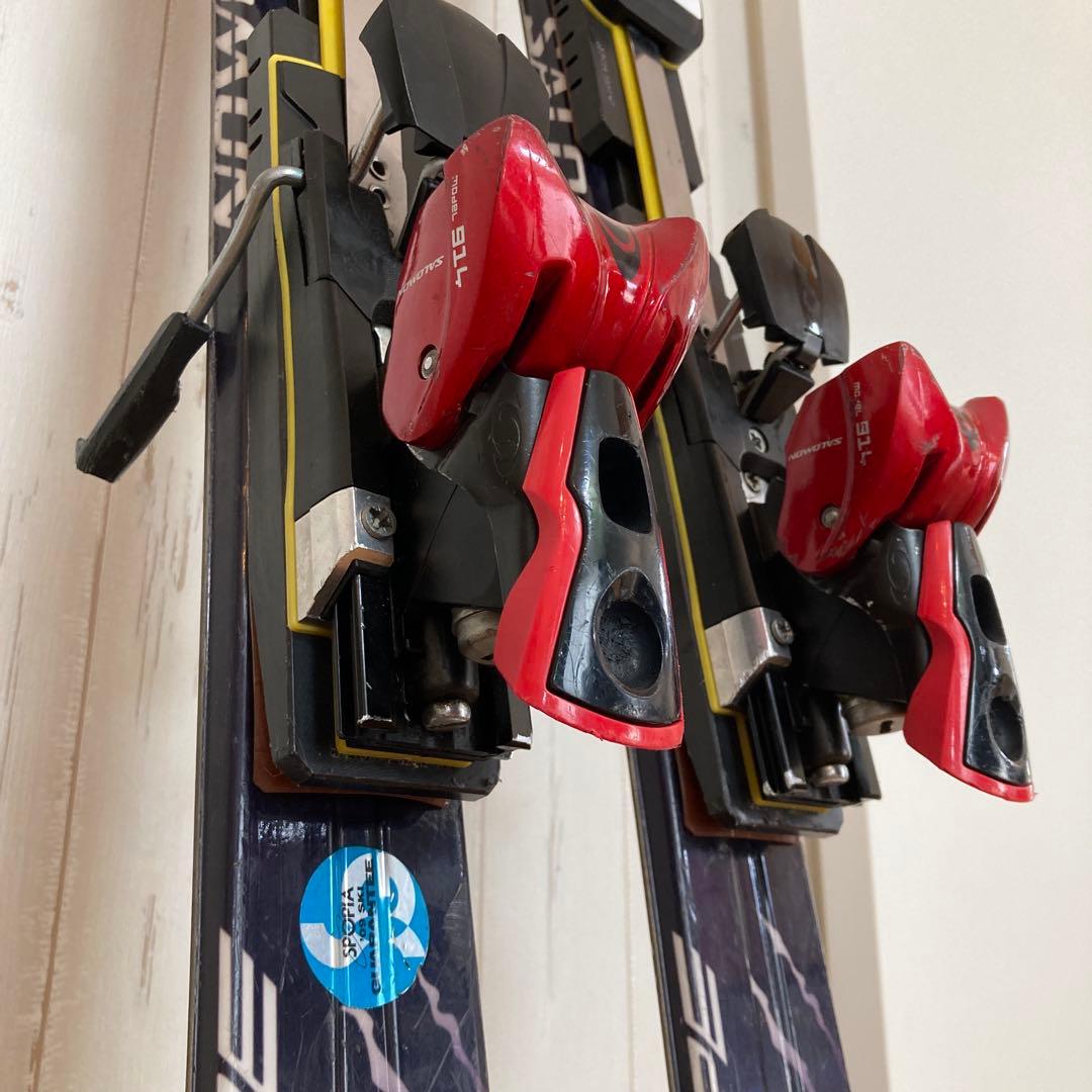 EQUIPE 3V RACE SL-155 SALOMON サロモン　メンテ済み
