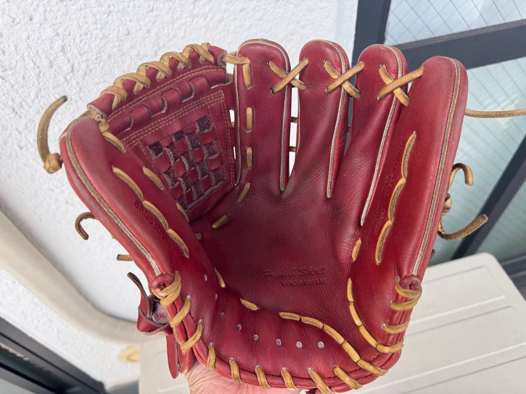 【源田モデル】ゼットプロステ　一般軟式内野手用グラブ