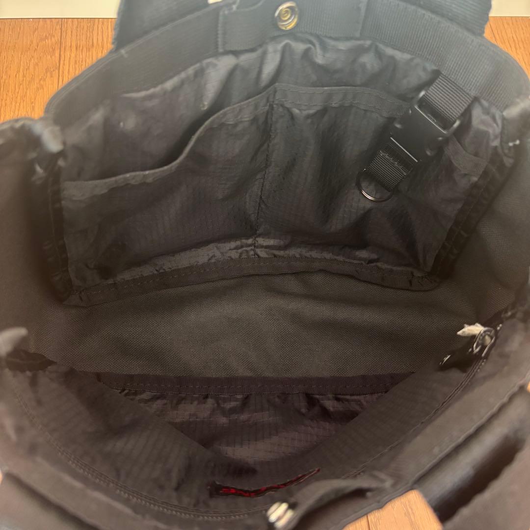 BRIEFING GOLF カートバッグ　ラウンドバッグ　ブラック