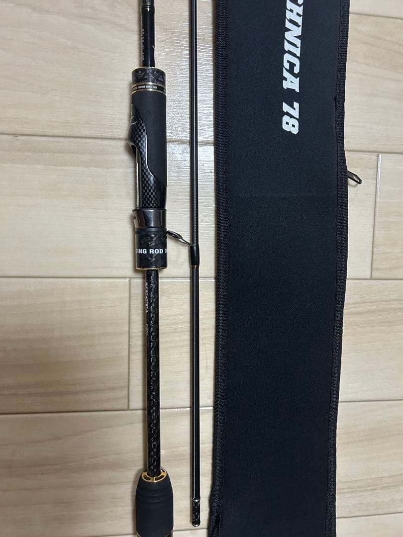 美品ゼスタ アサルトジェット タイプS78スラックテクニカ