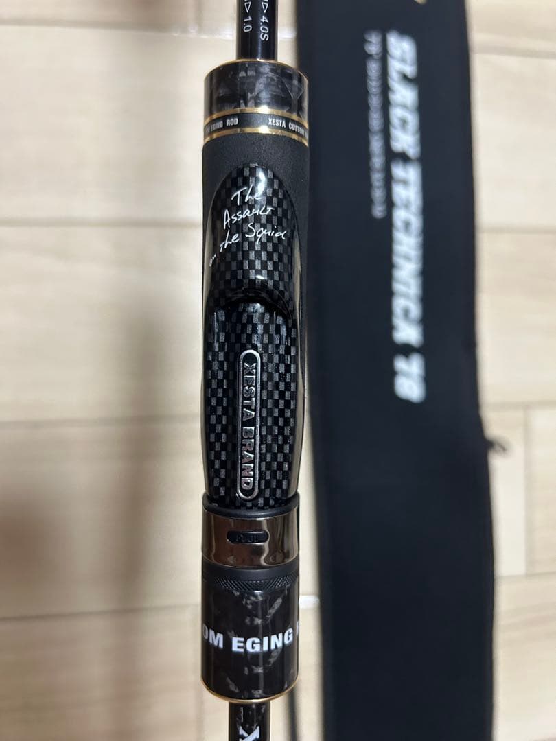 美品ゼスタ アサルトジェット タイプS78スラックテクニカ