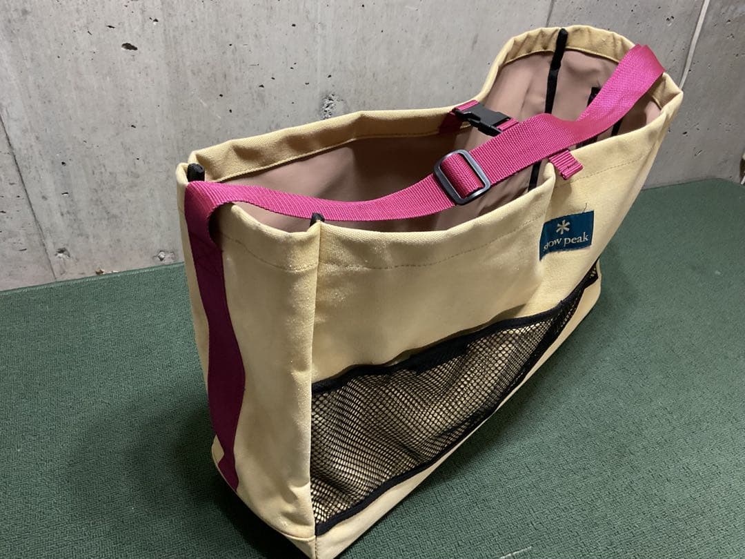 廃盤品 赤ベルト 収納ケース スノーピーク  peak