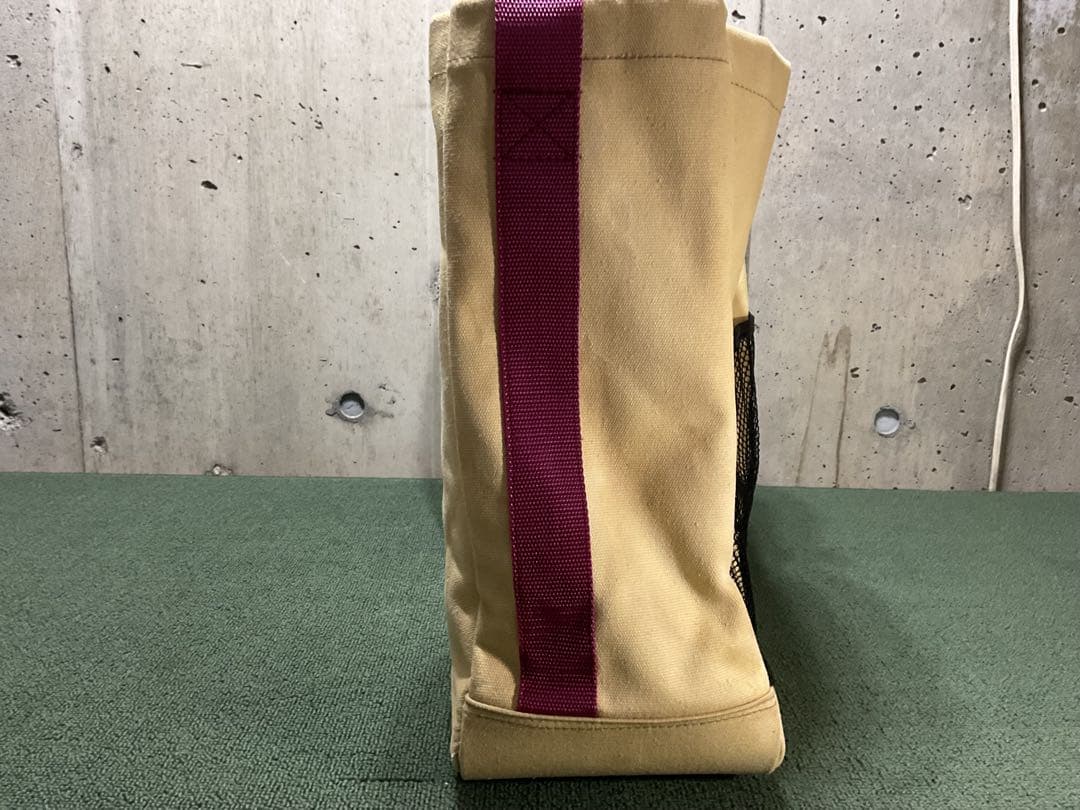 廃盤品 赤ベルト 収納ケース スノーピーク  peak
