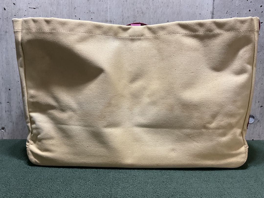 廃盤品 赤ベルト 収納ケース スノーピーク  peak