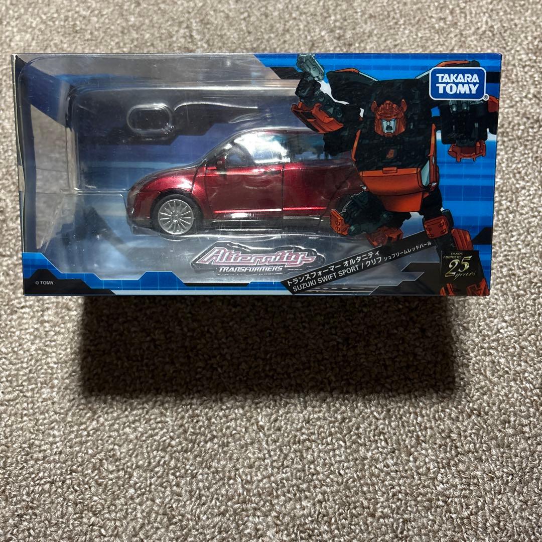 トランスフォーマー オルタニティ SUZUKI SWIFT SPORT/クリフ