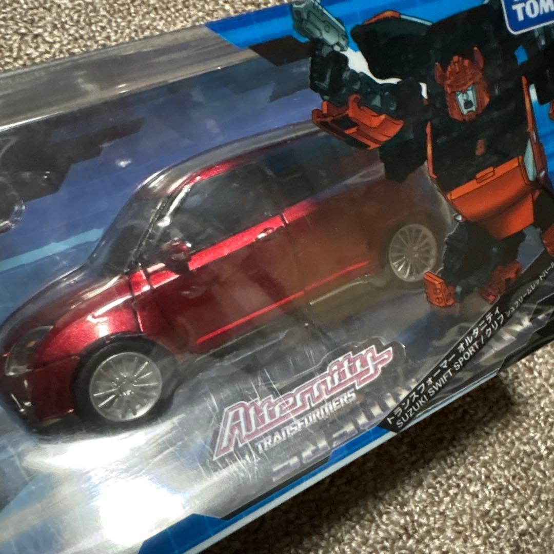 トランスフォーマー オルタニティ SUZUKI SWIFT SPORT/クリフ