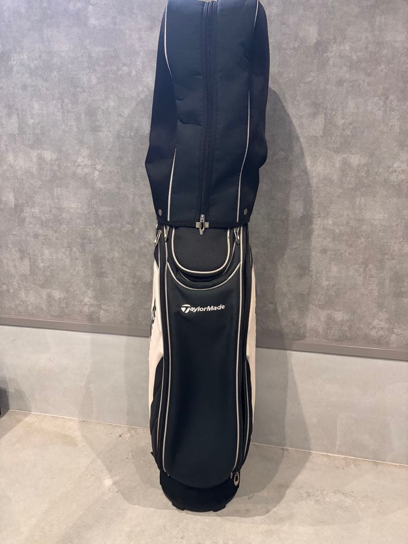 TaylorMade キャディバッグ ブラック/ホワイト