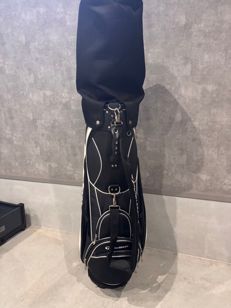 TaylorMade キャディバッグ ブラック/ホワイト