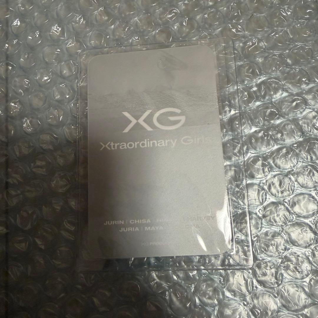 XG リストバンドライト トレカ付　公式品