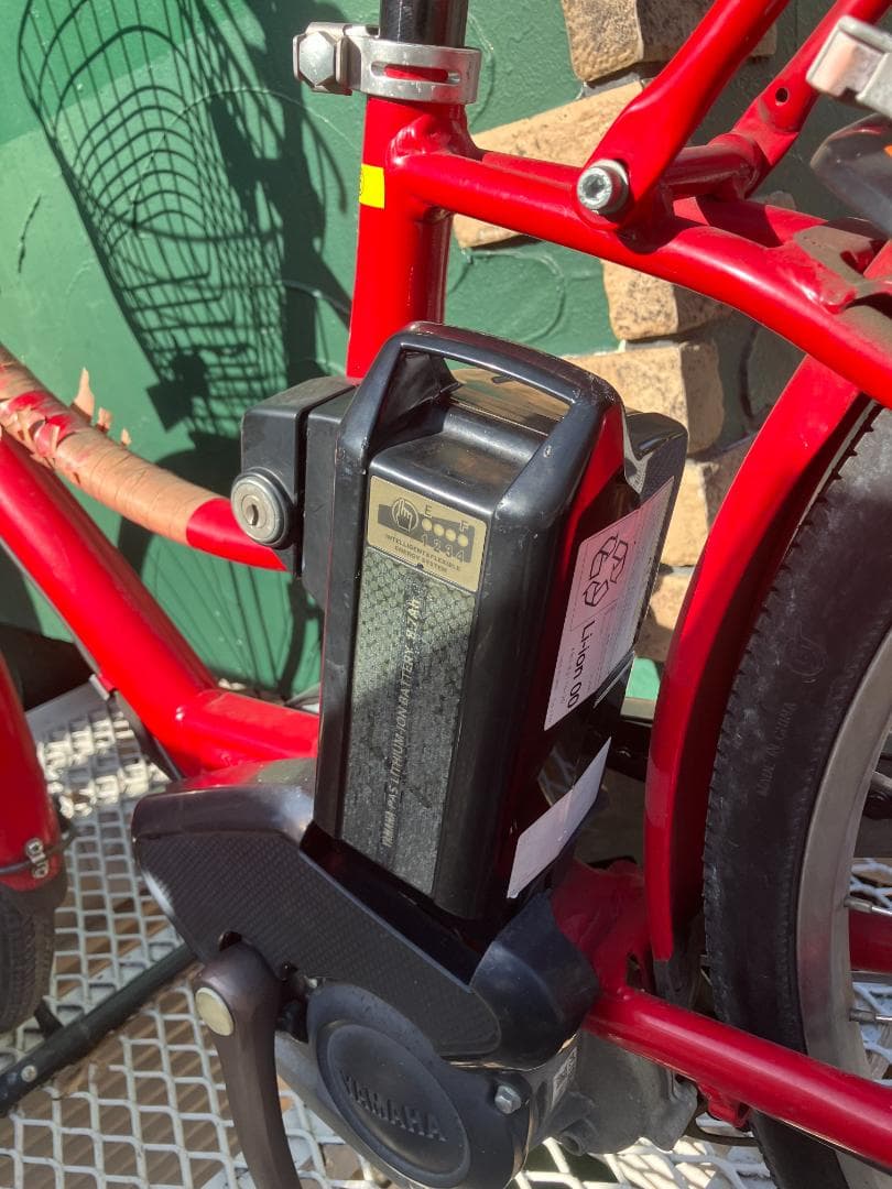 引き取り希望　YAMAHAヤマハ電動アシスト自転車PAS AMI　ジャンク品