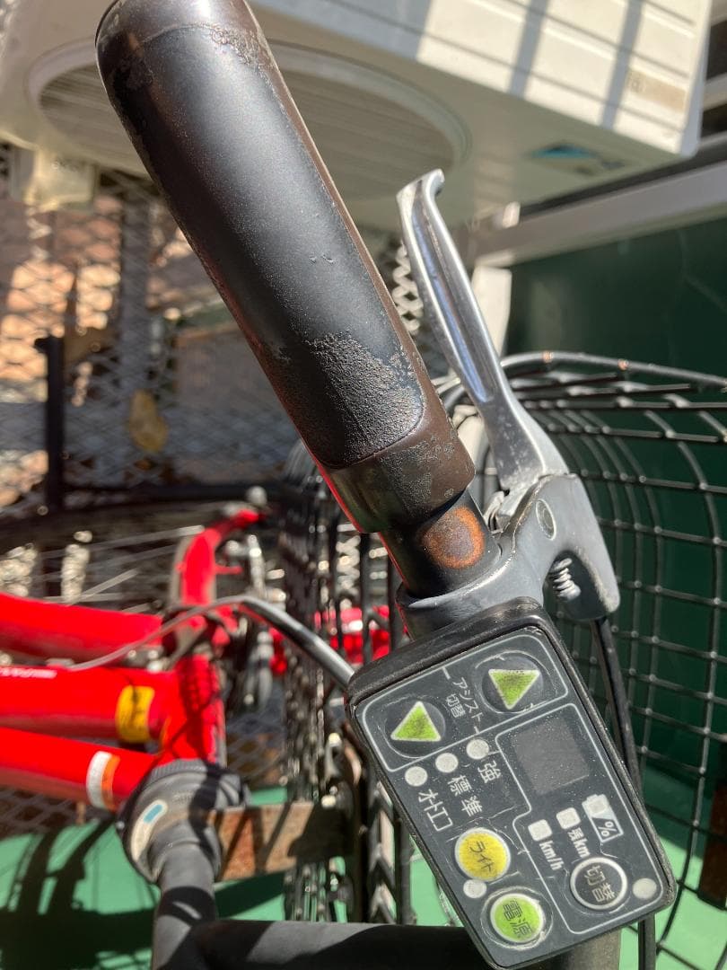 引き取り希望　YAMAHAヤマハ電動アシスト自転車PAS AMI　ジャンク品
