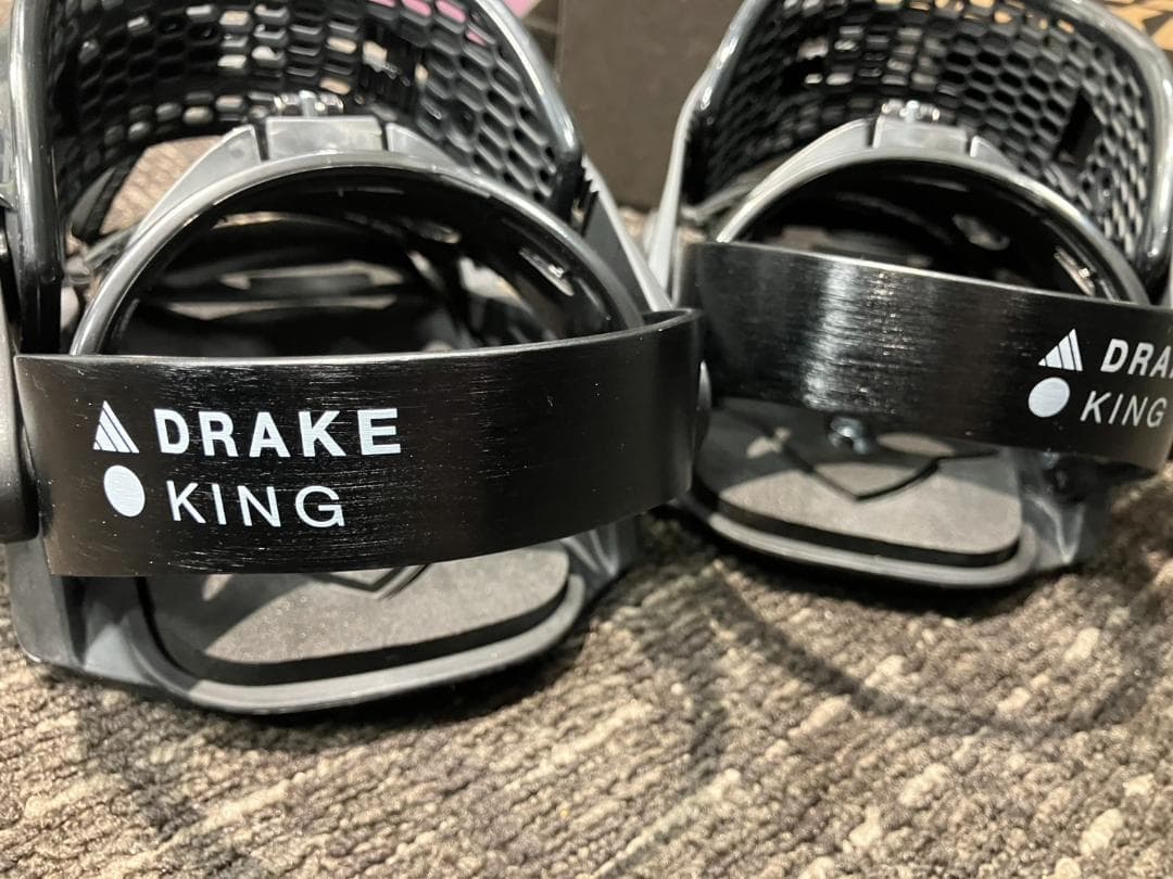 25-26モデル FNTC スノーボード板 DRAKE ビンディング セット