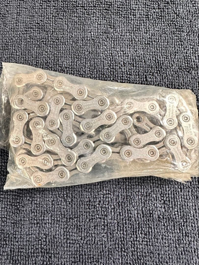 新品 シマノ デュラエース☆クランク ボトム チェーン☆3点セット‼︎