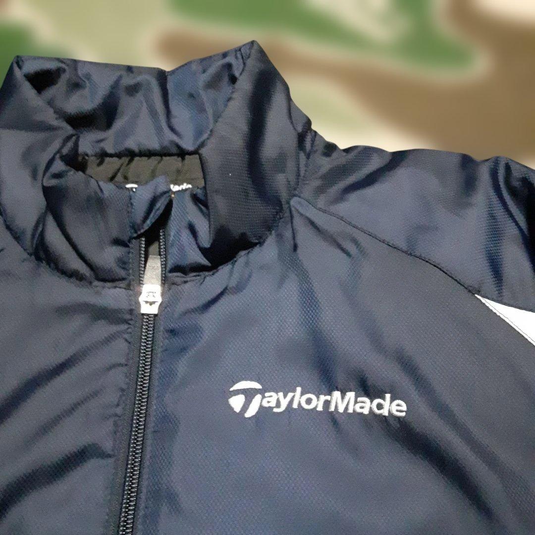 TaylorMade テーラーメイド　中綿　セットアップ上下　刺繍ロゴ　美品