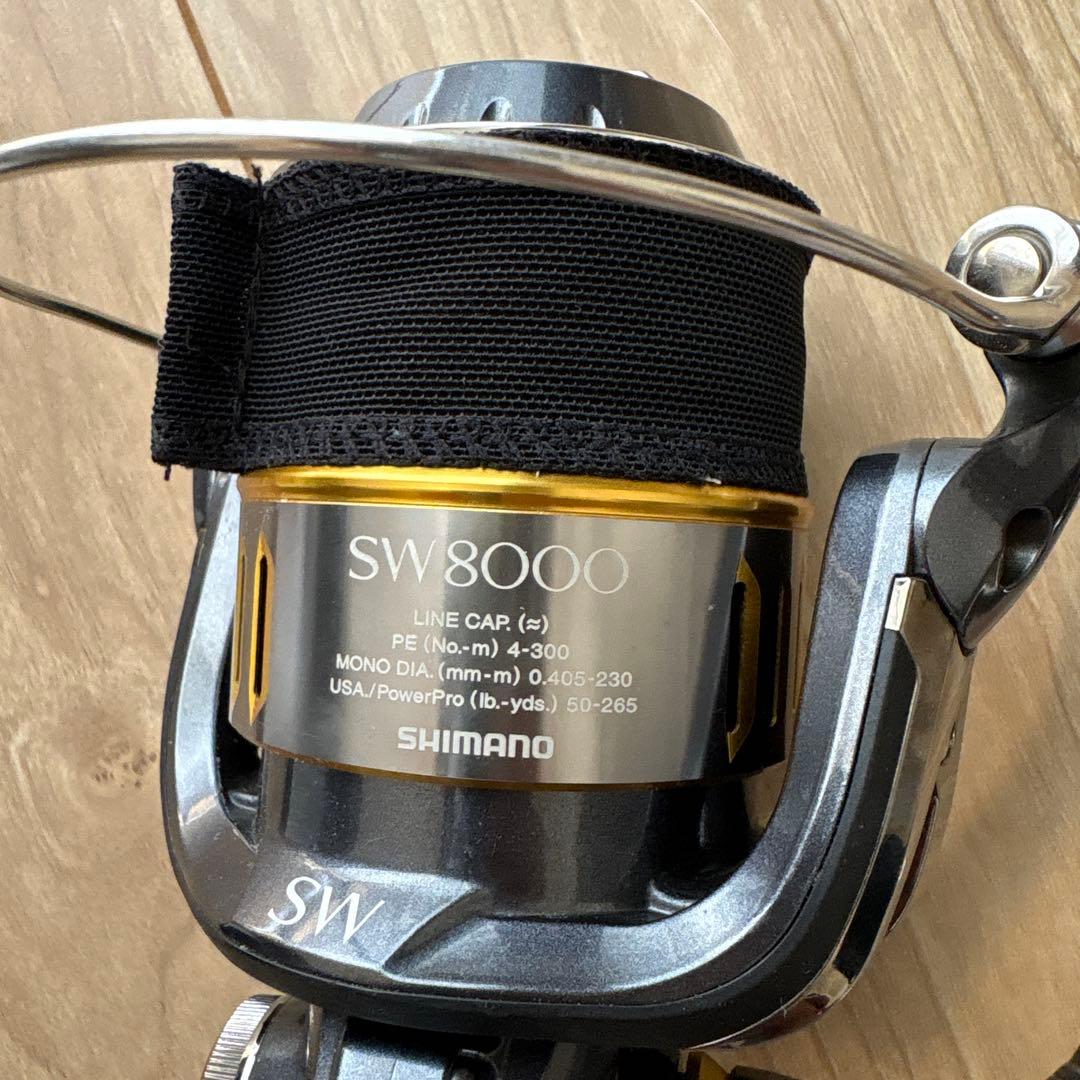 SHIMANO 15ツインパワー　SW8000HG スピニングリール