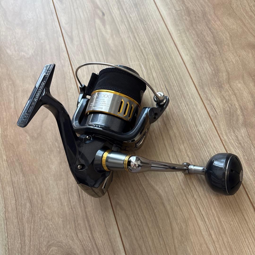 SHIMANO 15ツインパワー　SW8000HG スピニングリール