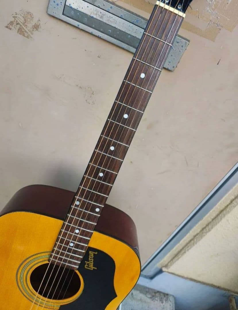 美品 Epiphone DR-100 NA コンタクトPU✕２個搭載　エレアコ