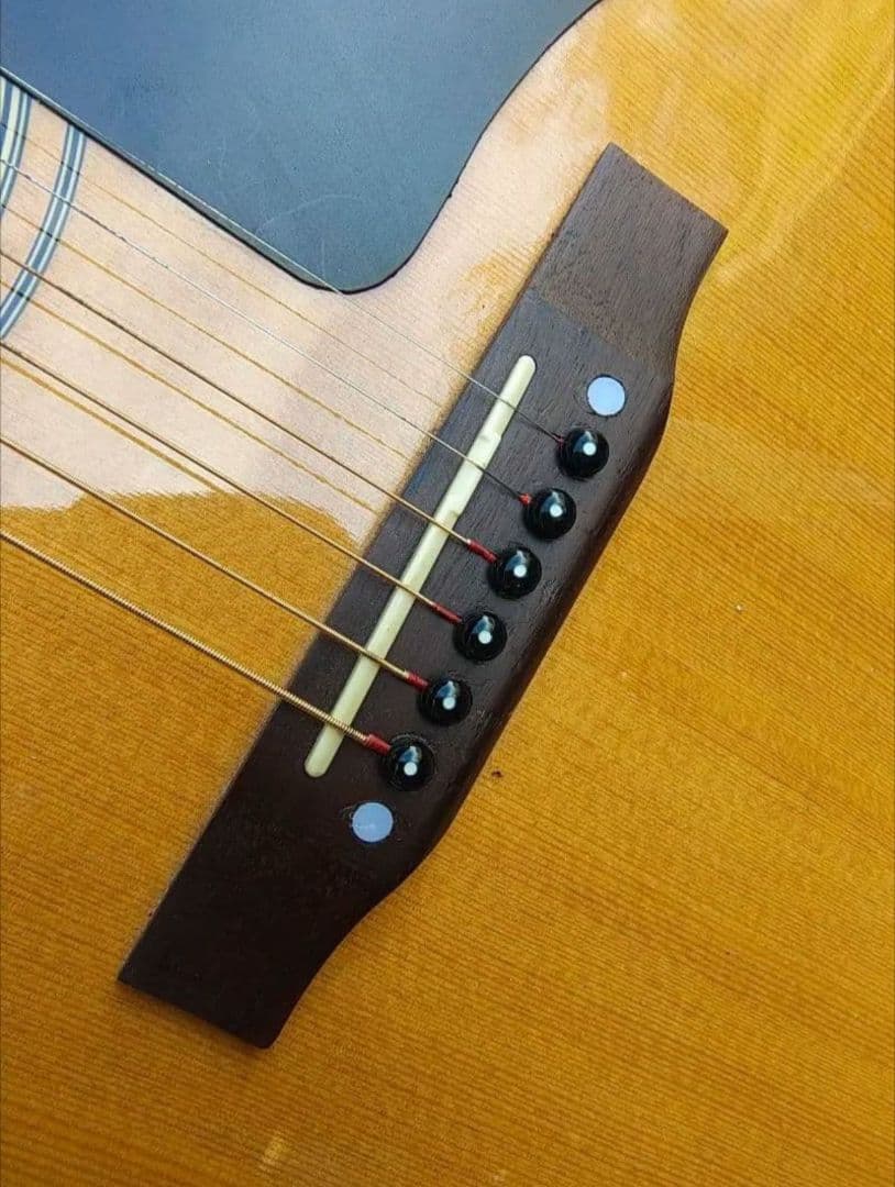 美品 Epiphone DR-100 NA コンタクトPU✕２個搭載　エレアコ