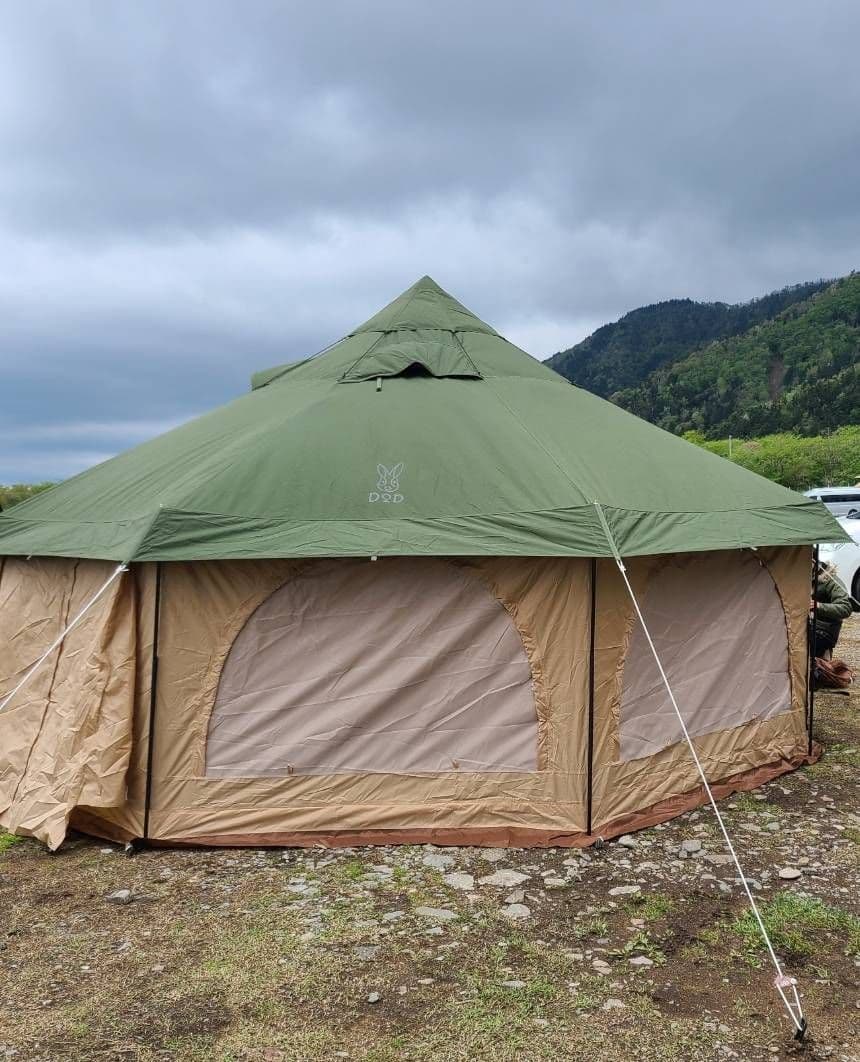 DOD TAKENOKO TENT 2 タケノコテント2（グランドシート付き）
