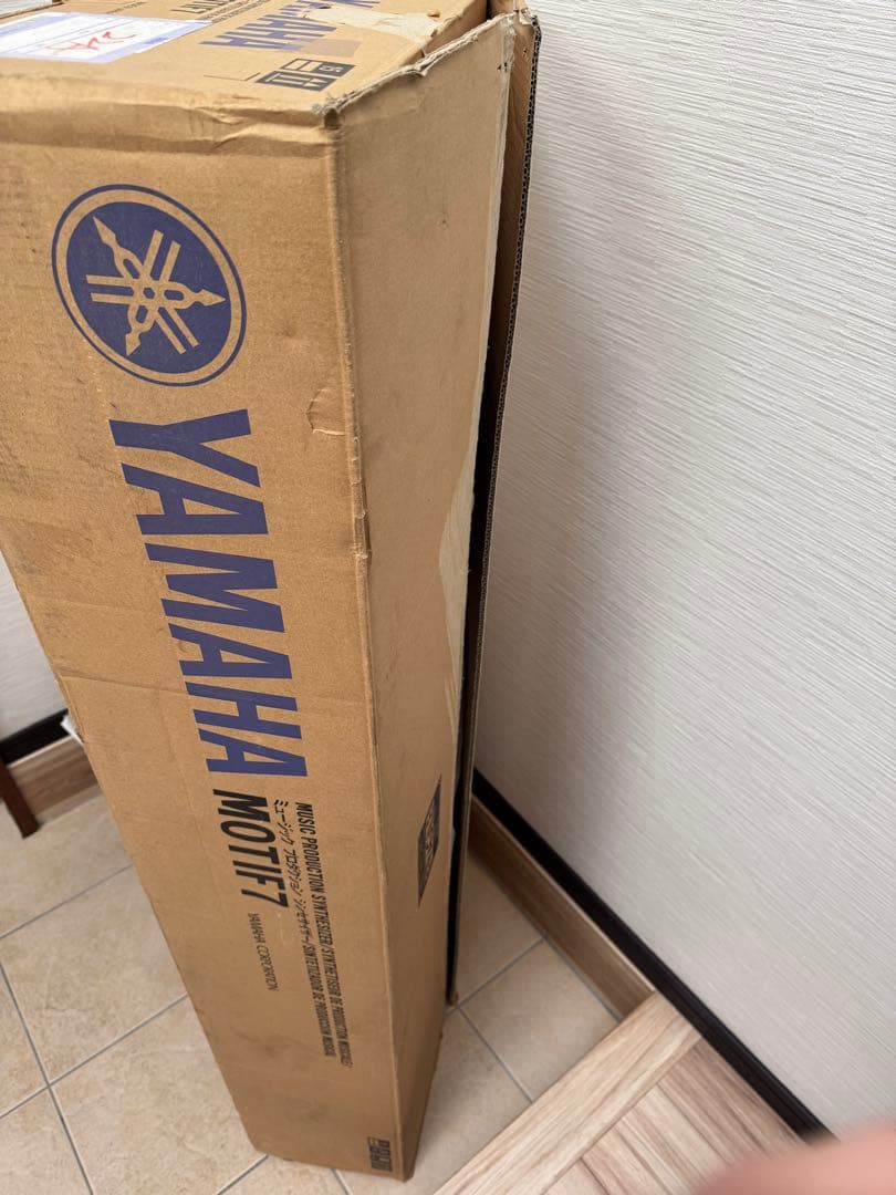 YAMAHA MOTIF 7 シンセサイザー 76鍵