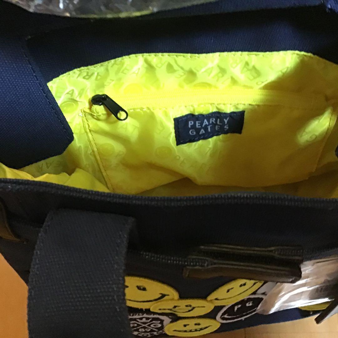 パーリーゲイツ⛳️カートバック新品未使用☆