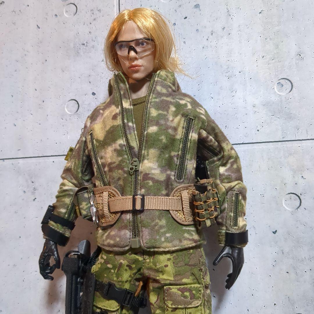 1/6 12インチ 特殊部隊カスタムフィギュア CS52