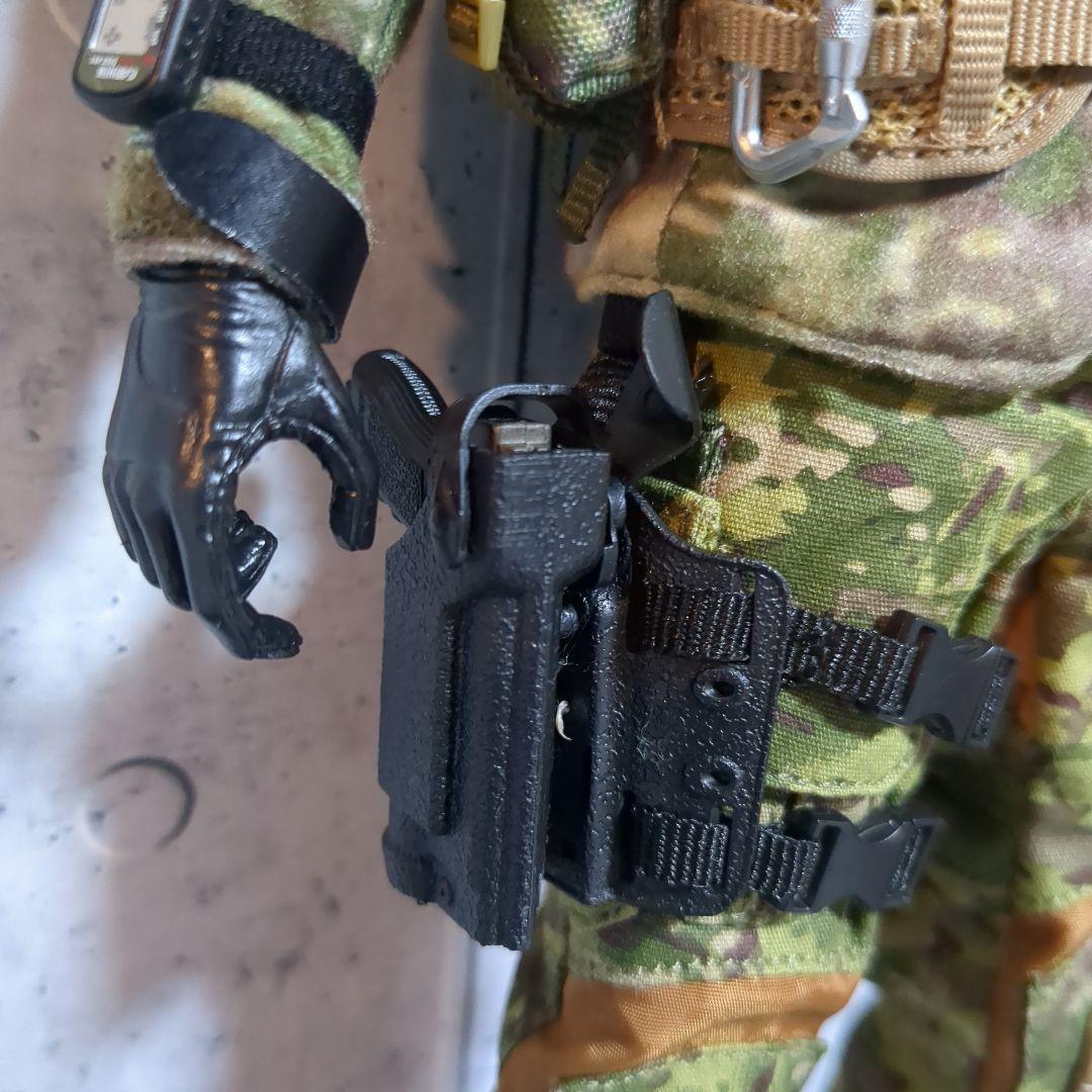 1/6 12インチ 特殊部隊カスタムフィギュア CS52