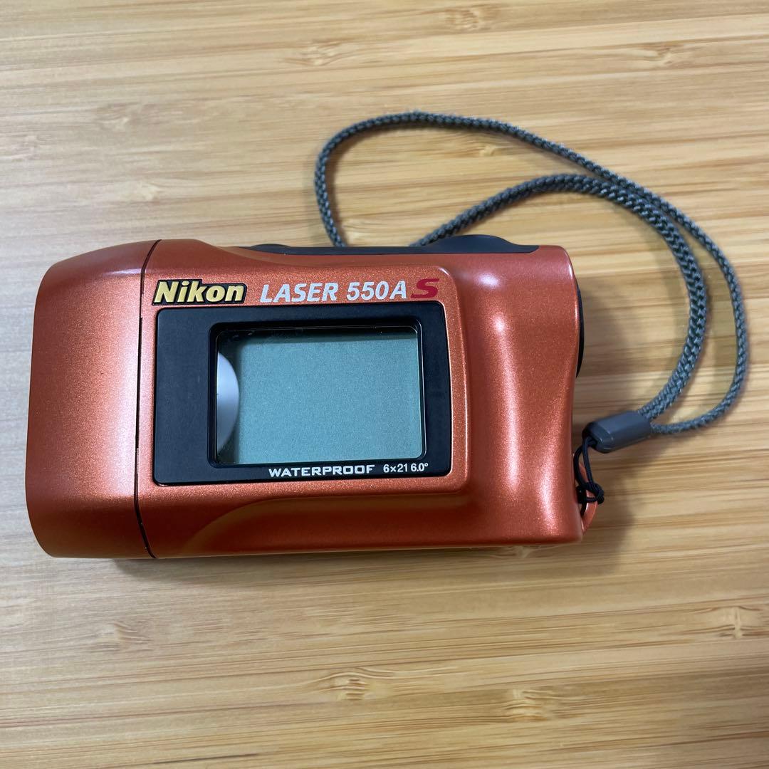 ニコンNikon ゴルフ距離計 LASER550AS