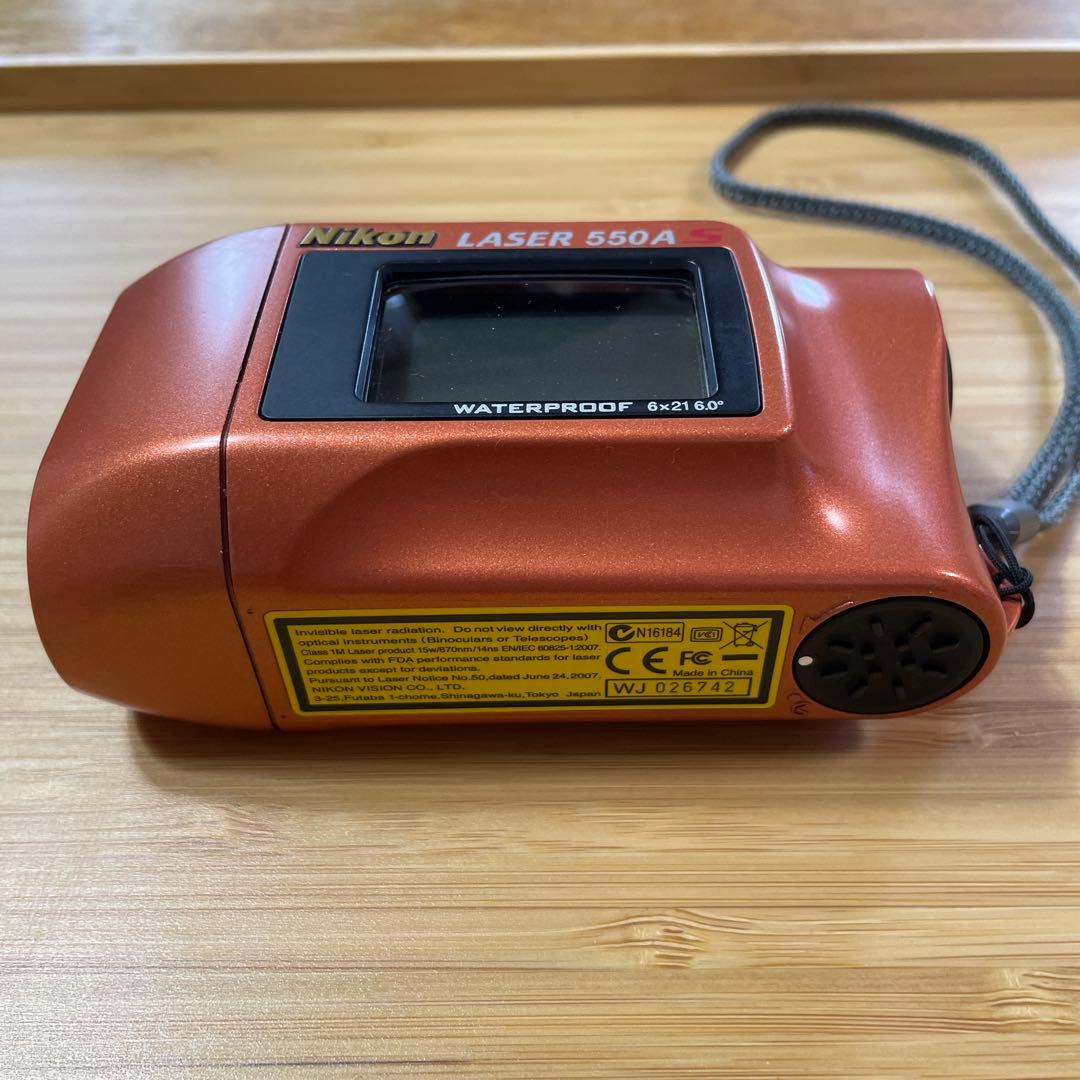 ニコンNikon ゴルフ距離計 LASER550AS
