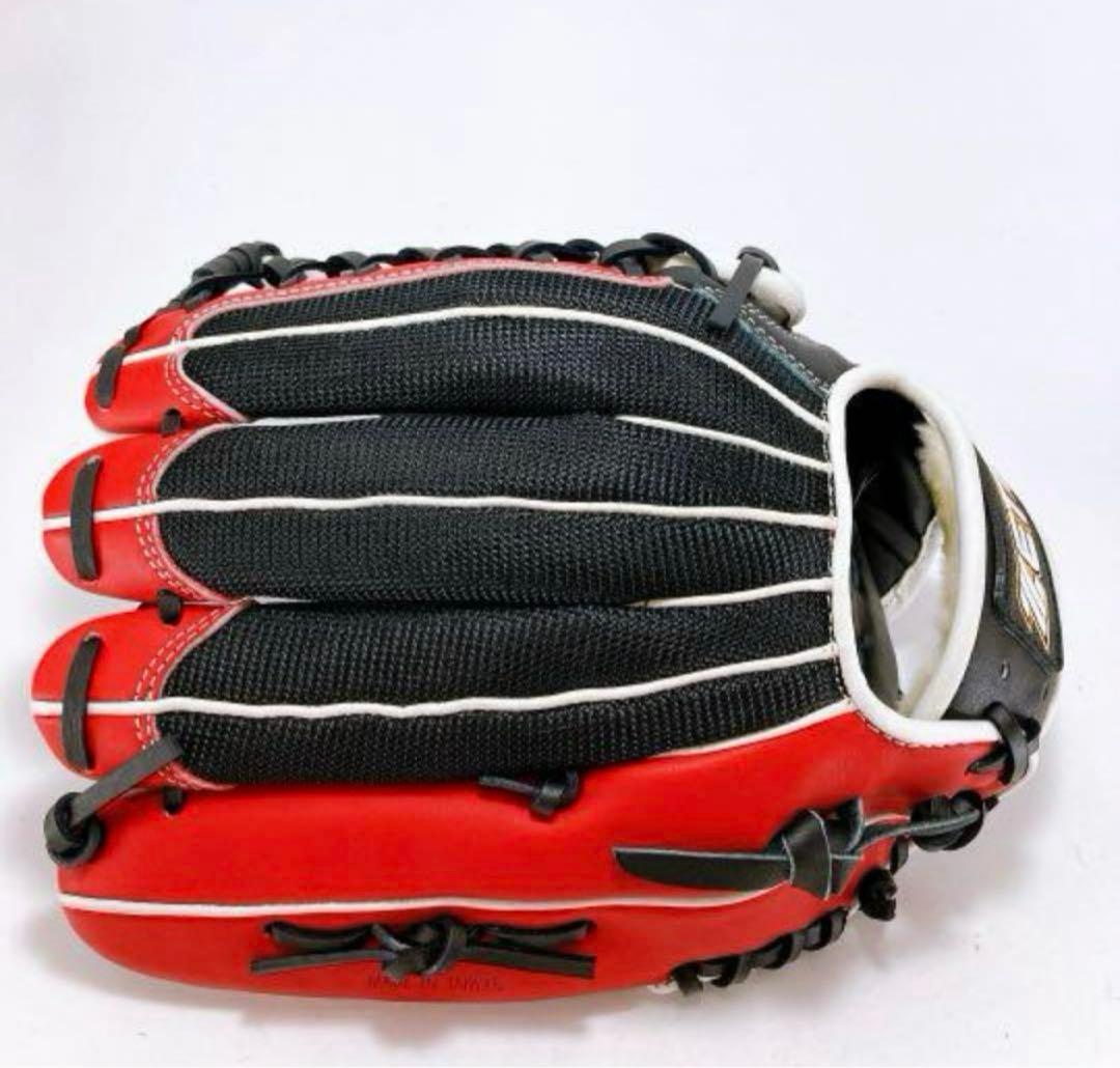 ゼット ZETT 外野手用 硬式グローブ 右用 メッシ 932
