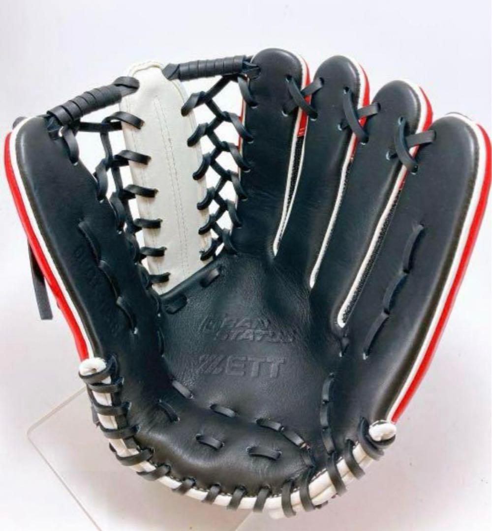 ゼット ZETT 外野手用 硬式グローブ 右用 メッシ 932