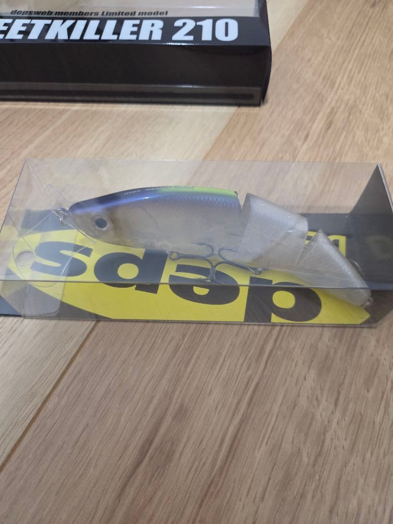 deps　デプス　会員ルアー