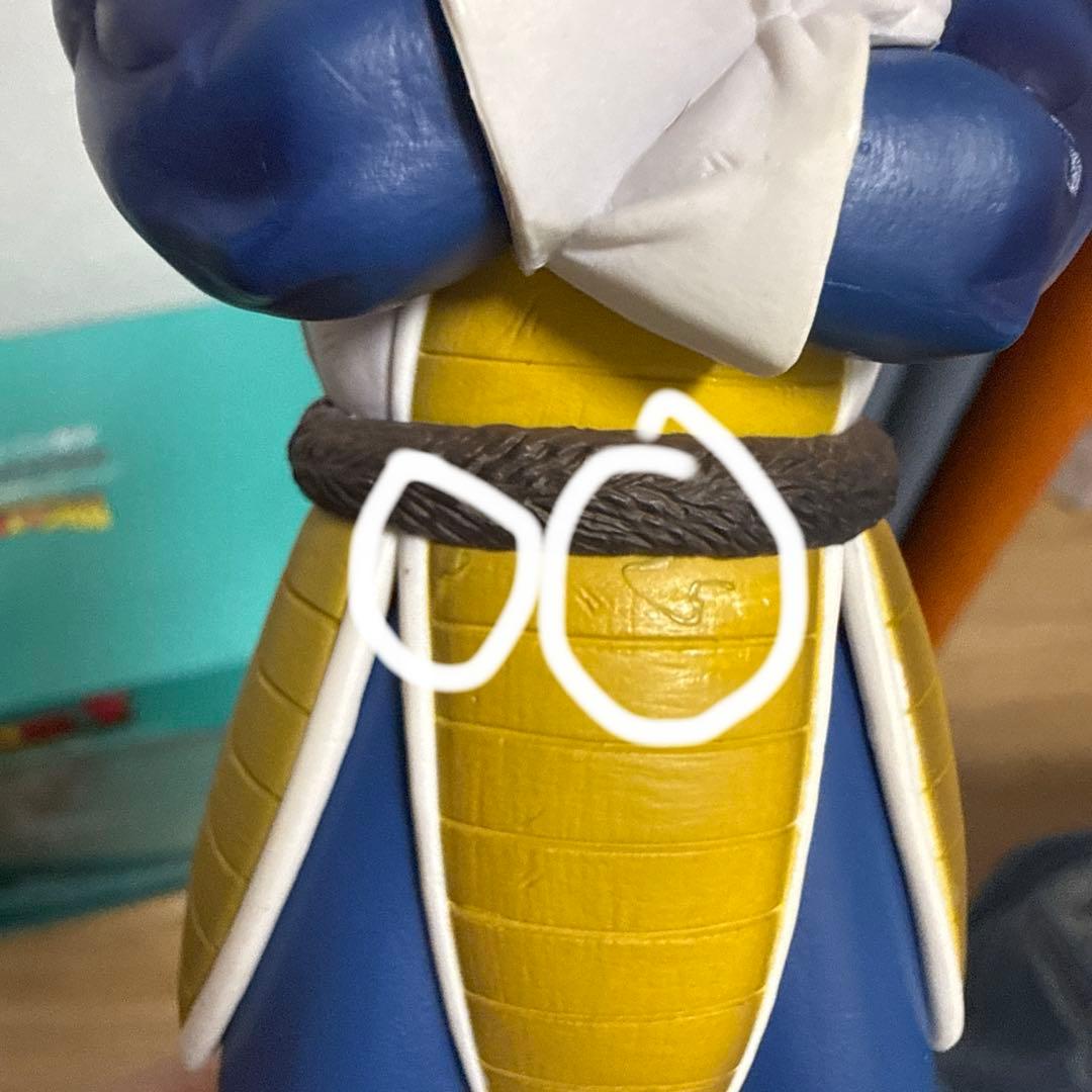 一番くじ ドラゴンボール EX 天下分け目の超決戦!! A賞ベジータ　開封品