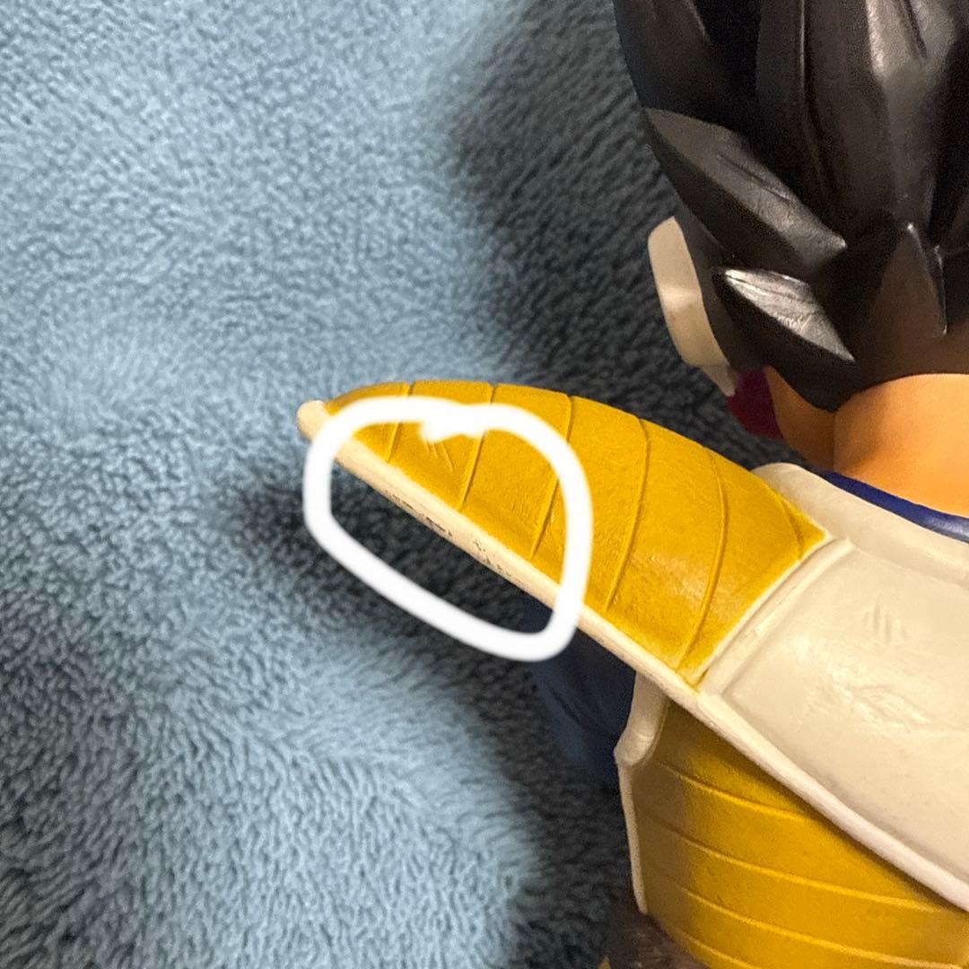 一番くじ ドラゴンボール EX 天下分け目の超決戦!! A賞ベジータ　開封品