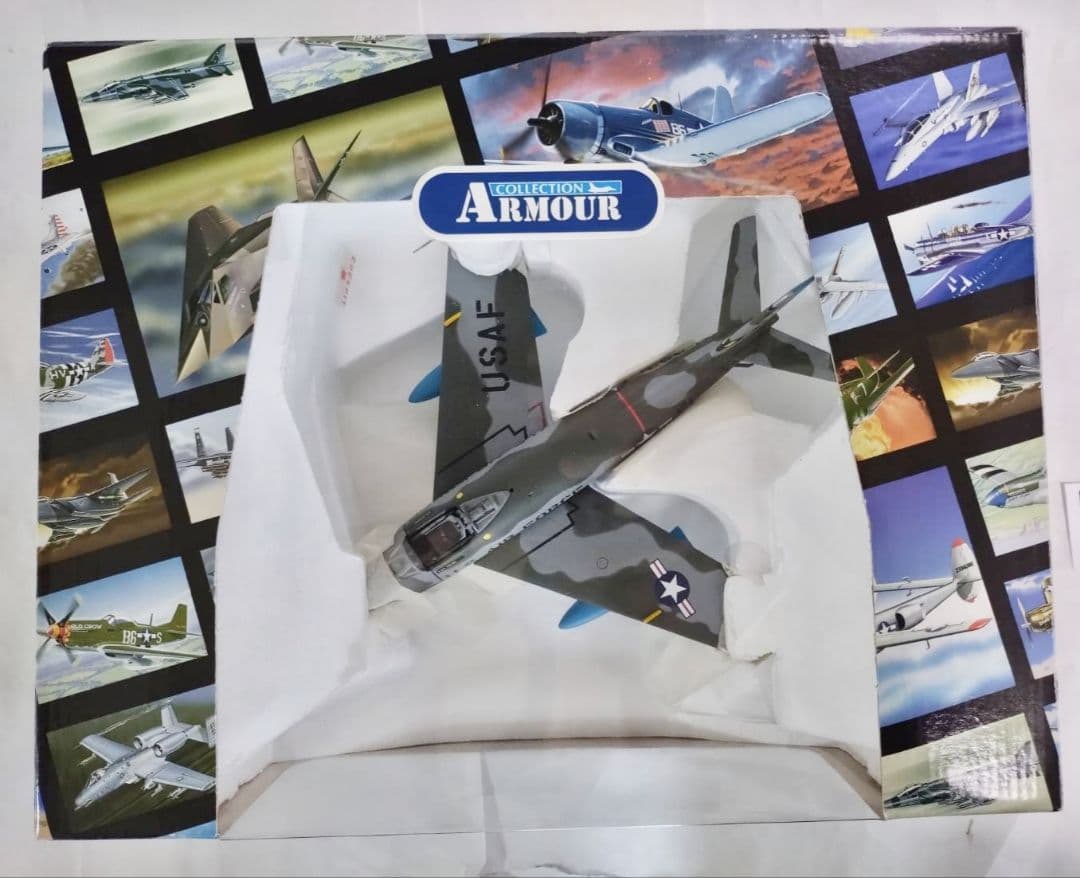 未使用開封品　1/48　フランクリンミント　アーマーコレクションF-86セイバー