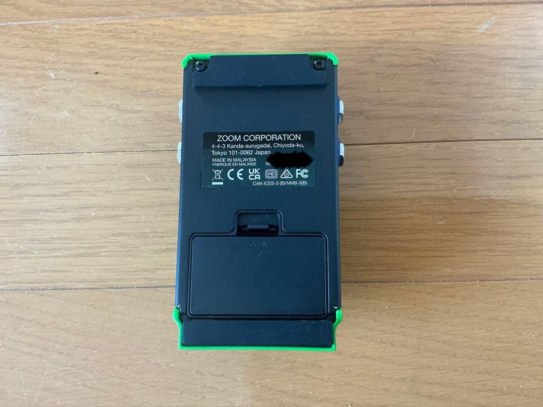 ギター ZOOM MS-90LP+