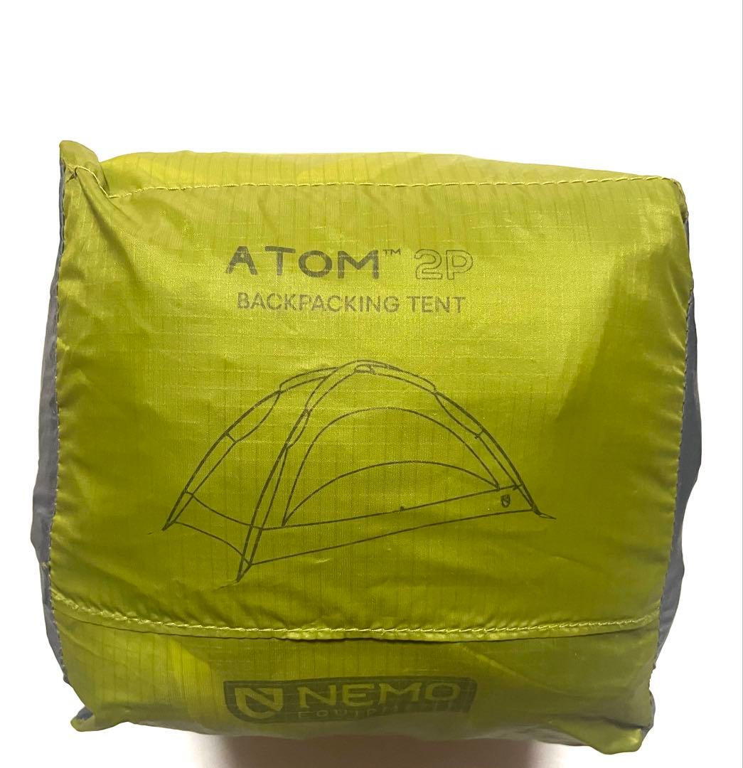 ※フットプリント付き　NEMO ATOM 2P ニーモ　アトム