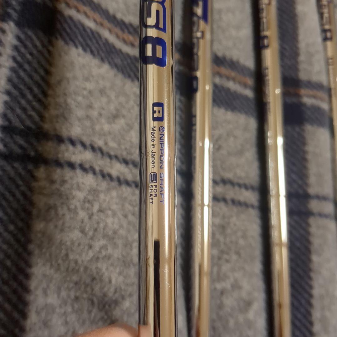 【美品】RODDIO アイアン 7-Q 5本組 Zelos 8 (R)