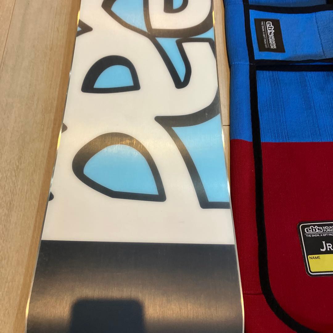 head ROWDY JR スノーボード 118サイズ エビス　ケース　eb's
