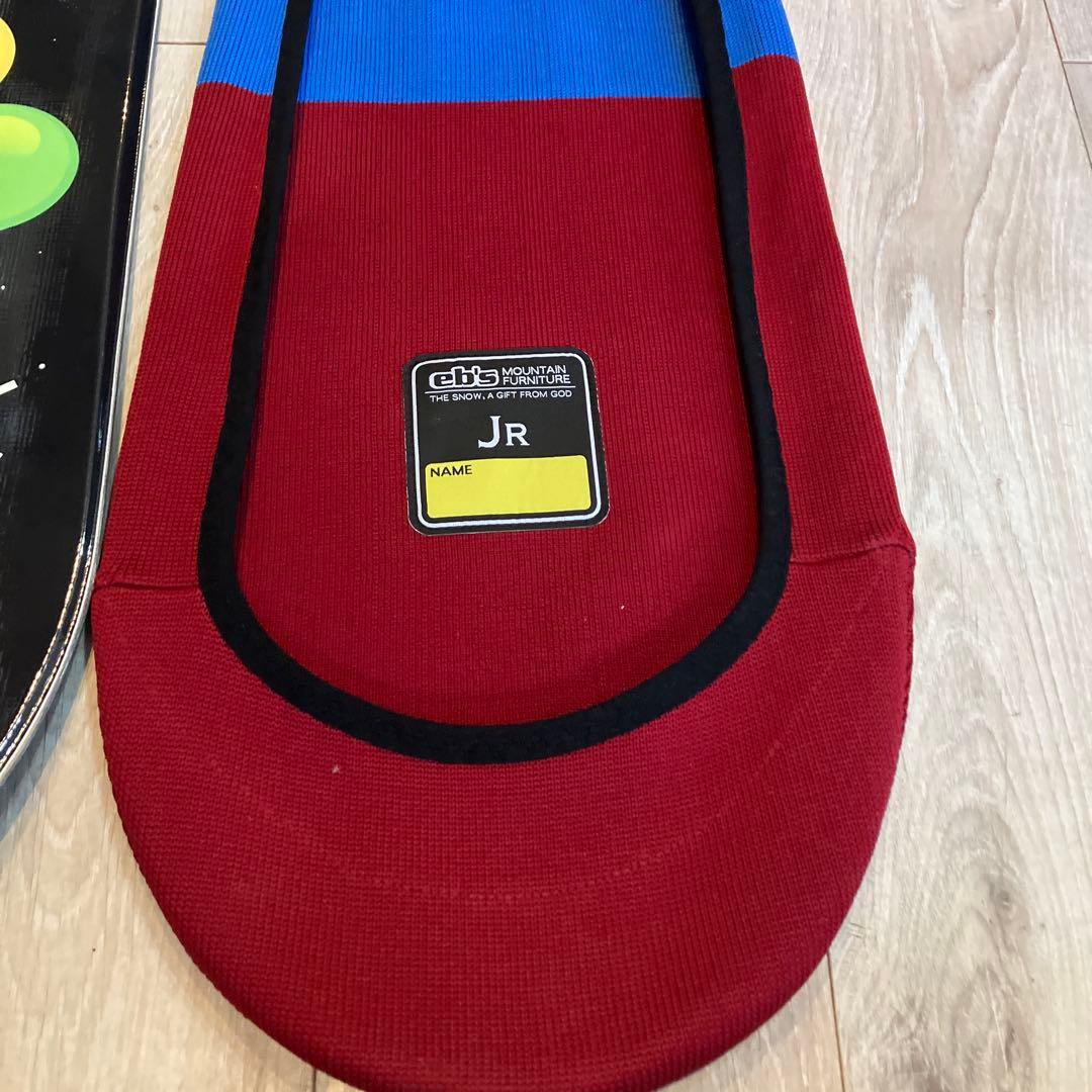 head ROWDY JR スノーボード 118サイズ エビス　ケース　eb's