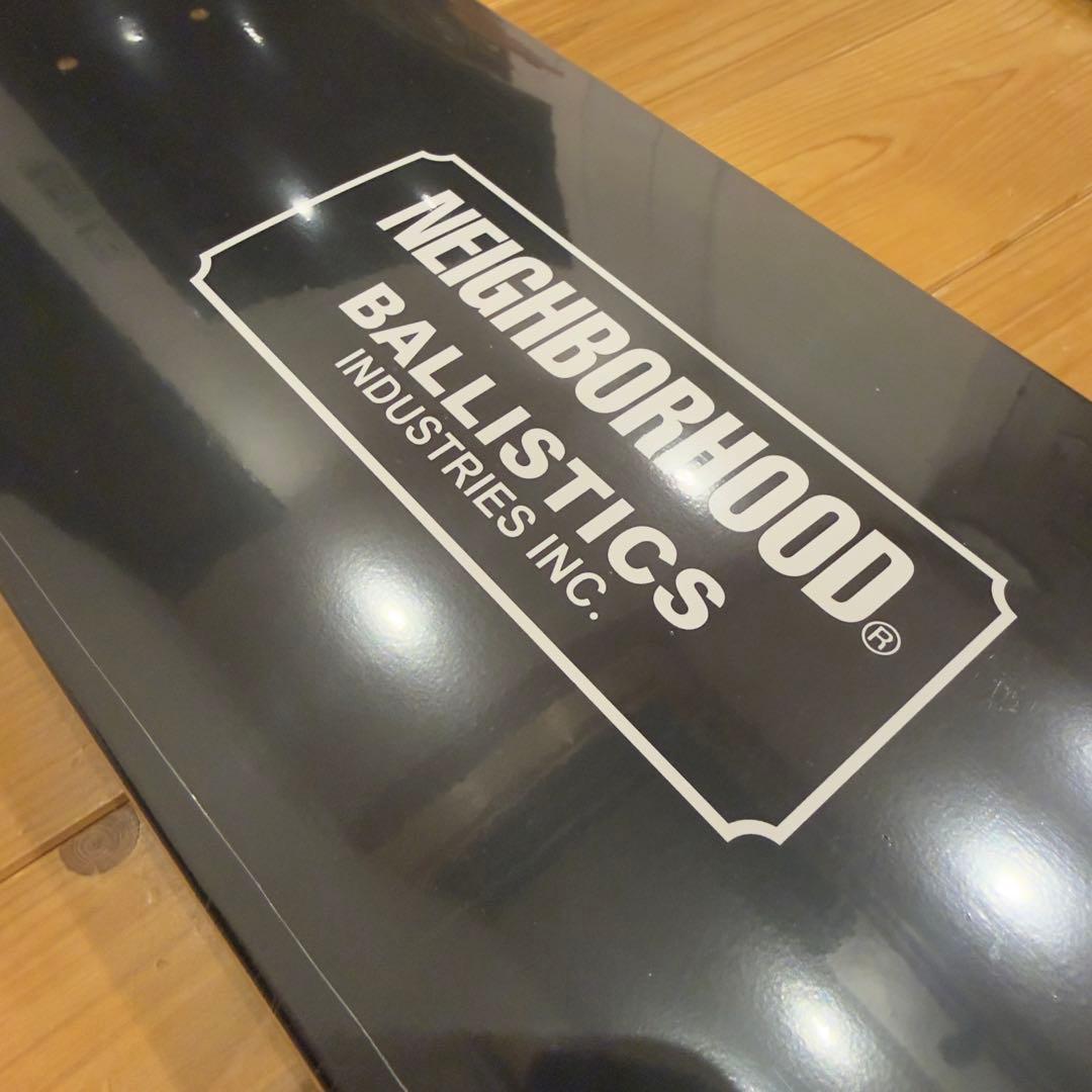 Ballistics × NEIGHBORHOOD スケートボード デッキセット