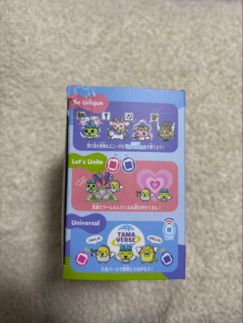 美品✨ 【公式】Tamagotchi Uni エンジェルフェスティバル