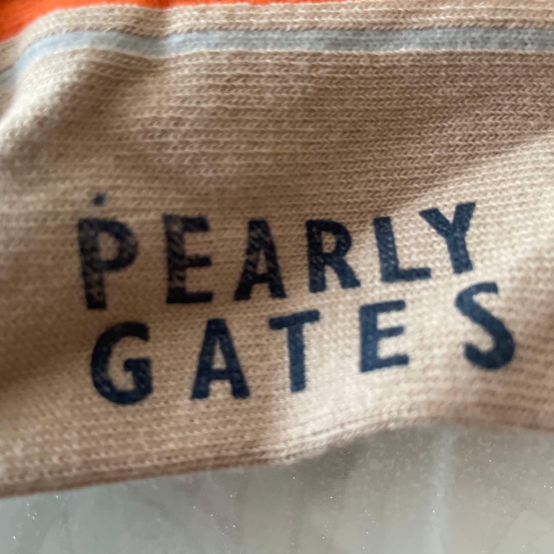PEARLY GATES ストライプキャップとソックスセット