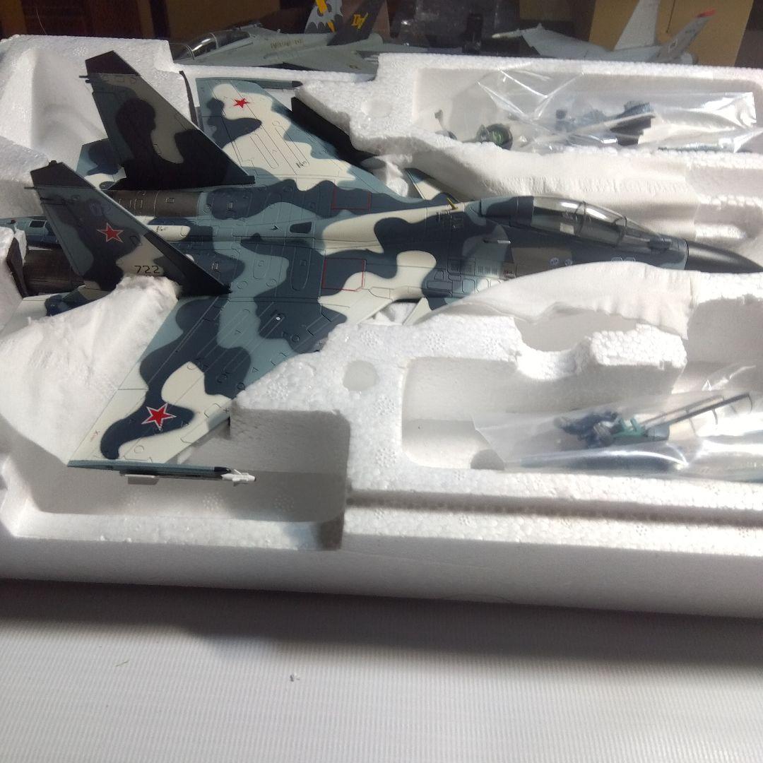 Su-30 Flanker C 1/72スケール 【未使用】